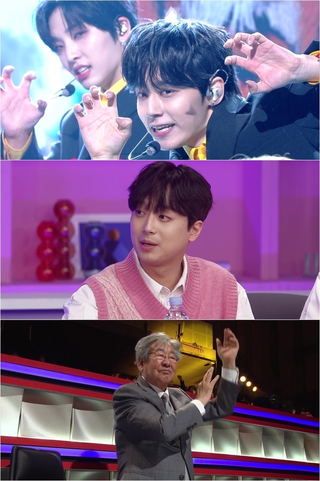 Lee Chan-won takes All In to One EarthIn KBS 2TV Immortal Songs: Singing the Legend, which is broadcasted on January 29th, One Earth reinterprets Choi Bul-ams strongly recommended song Bum Comes and lets him dance to Choi Bul-am.On this day, Immortal Songs: Singing the Legend is decorated with the special feature Korean Song - Choi Bul-am.Actor Choi Bul-am will appear and Lee Chi-hyun & Choi Sung-soo, Nam Sang-il & An Ye-eun, Jung Dong-ha, Ali, Hwang Chi-yeol, Jung Dae-kyung, One Earth, Cardi and Nam Seung-min will participate in the contest.One Earth sets the stage with Choi Bul-ams strongly recommended song, Beom Comes Down.There will be a stage of exciting explosions, including story telling and humor code, which seem to be watching a single drama, music that automatically makes you feel sick and put in a chimney, and spectacular performances.Above all, on the exciting stage of One Earth, Choi got up from his seat and danced and fell completely into the song.In addition, senior singer Choi Sung-soo predicted that the number of inquiries is likely to come out 100 million, and Lee Chan-won said, If Earth does not win this match, I will shoot 365 cups of coffee.