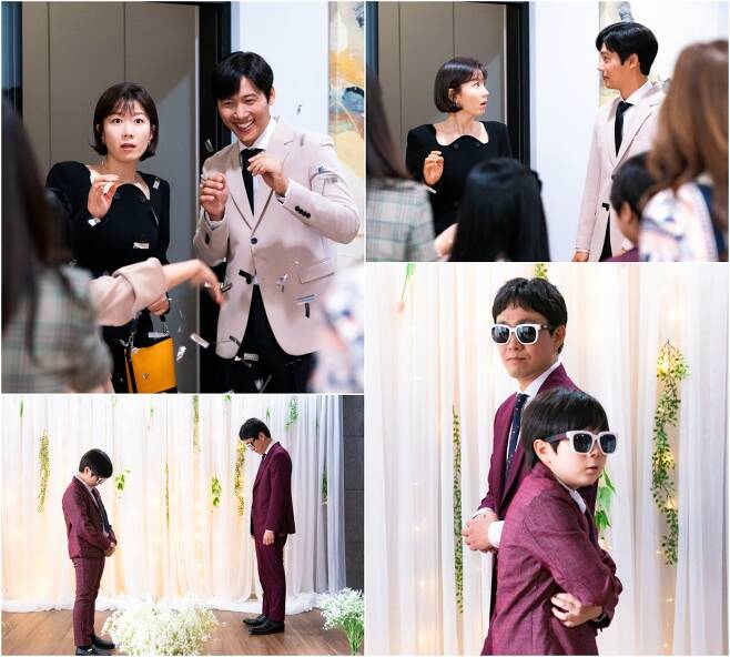 Partyings by Oh Jung-se, Lee Kyung-hoon, Hye-Jin Jeon and Lee Sang-woo have been unveiled.TV Chosuns Drama Uncle (playplayplayed by Park Ji-sook/directed by Ji Young-soo and Sung Do-jun) presents a warm warmth on weekend nights with a pleasant and healing growth period drawn by The Uncle Wang-se, sister Wang Jun-hee, and nephew Min Ji-hoo (Lee Kyung-hoon), who met in a house after 12 years.In the last broadcast, Wang Jun-hyuk, who was kidnapped by Shinhwaja (Song Ok-sook) and Park Hye-ryong (Park Sun-young), was rescued safely with the help of Min Ji-hoos base and helpers.However, at the end of the broadcast, an adult Min Ji-hoo, who became a popular musician after seven years, interviewed and questioned the shock ending saying, The Uncle is gone.On January 29, Oh Jung-se, Hye-Jin Jeon, Lee Kyung-hoon and Lee Sang-woos Surprise party scene were unveiled.In the play, Wang Jun-hyuk, Min Ji-hoo and Lee Sang-woo prepared a surprise event for Wang Jun-hee (Hye-Jin Jeon).Wang Jun-hee, who entered the house with Ju Kyung-il, shows a surprised look at the pollen that is scattered toward him at the moment.On the other hand, Ju Kyung-il smiles as if he already knows all the situations, and Wang Jun-hee looks at such a day and reveals a puzzled expression.Wang Jun-hyuk and Min Ji-hoo, who appeared wearing the same suit and sunglasses, show a preparation movement to stand facing each other and look at the ground as if they are performing, and then smile with a decalcomani combination as they overlap in another direction.Indeed, Wang Jun-hyuk, Min Ji-hoo, and Ju Kyung-il have prepared a surprise event for Wang Jun-hee, and expectations are rising for the three peoples activities.On the other hand, the Surprise Party scene was full of energetic energy on the scene thanks to the exciting atmosphere, props, and the laughter of Actors popping up everywhere.In particular, Oh Jung-se and Lee Kyung-hoon have given cute dances with fantastic breathing as if they know each other even if they meet their eyes now, leading to applause and cheers on the scene.Moreover, Hye-Jin Jeon and Lee Sang-woo added warmth to the atmosphere of Wang Jun-hee and Ju Kyung-il in the drama with a charming yet lovely charm.