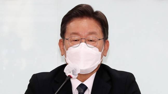 이재명 더불어민주당 대선 후보 / 사진=연합뉴스