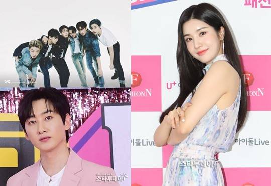 아이콘, 권은비, 은혁(왼쪽 위부터 시계방향). 사진lYG엔터테인먼트, 스타투데이DB