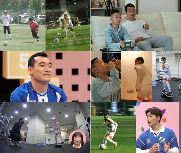 Cho Won-hee, a former national representative and the sixth Premier Leaguer in South Korea, and Choding Mbappe Yun Jun will join the Cant Flee.The fourth episode of Channel As Super DNA blood is not cheating (hereinafter referred to as I Cant Flee), which airs at 9:50 p.m. on January 31, will feature the first Cho Won-hee X Yun rich man who appeared in a trailer last week and exploded his curiosity.Cho Yun jun, who turned 11 this year, is a youth team ace who inherited his fathers blood and has a genius in soccer.Cho Won-hee mentions Sons Super DNA saying, Yun Jun has learned soccer in earnest since he was 8 years old.Yun Jun also appears as a part of the same hairstyle as his father, saying, I want to be a great soccer player like my father.Yun Jun, who is currently suffering from Mbappe and Son Heung-min, will not only watch Mbappes soccer videos from early morning, but also go to the gym with his father to do the Mbappe exercise.However, Cho Won-hee strongly argues that this is not Mbappe, but Cho Won-hee exercise method and blows a fire.The two rich people who sweat hard come home and eat breakfast with umbafe diet.Even after that, the two rich people play with the second Yoon Sung, and Yun Jun practice fiercely at the soccer club until the day is over again.In particular, Yun Jun is surprised to have a goal feast with his unique bodywork in the practice game of the day.Were all in the basics, skills, speed, and physical, and well have a career higher than Cho Won-hee, says Yun Junis coach.Lee Dong-gook, who watched the video of Yun Jun, also praised I think I am watching the future of South Korea football.