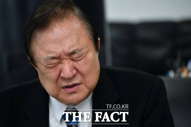 안철수 국민의당 후보에 대해선 혹평했다. /남윤호 기자