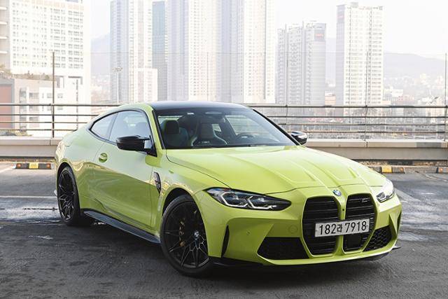 BMW M4 컴페티션 쿠페 시승기