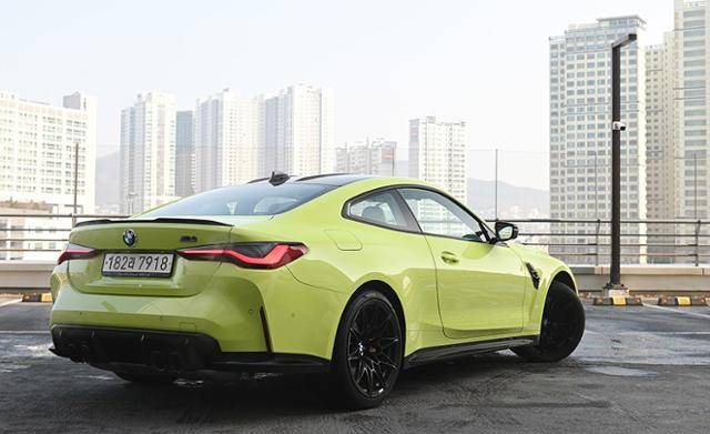 BMW M4 컴페티션 쿠페 시승기