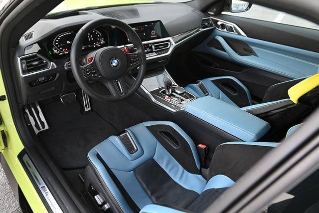 BMW M4 컴페티션 쿠페 시승기
