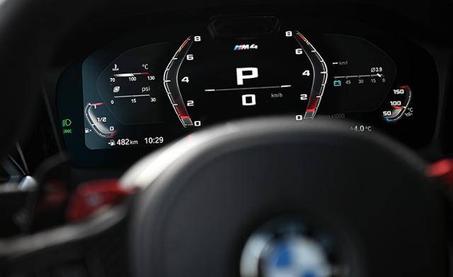 BMW M4 컴페티션 쿠페 시승기