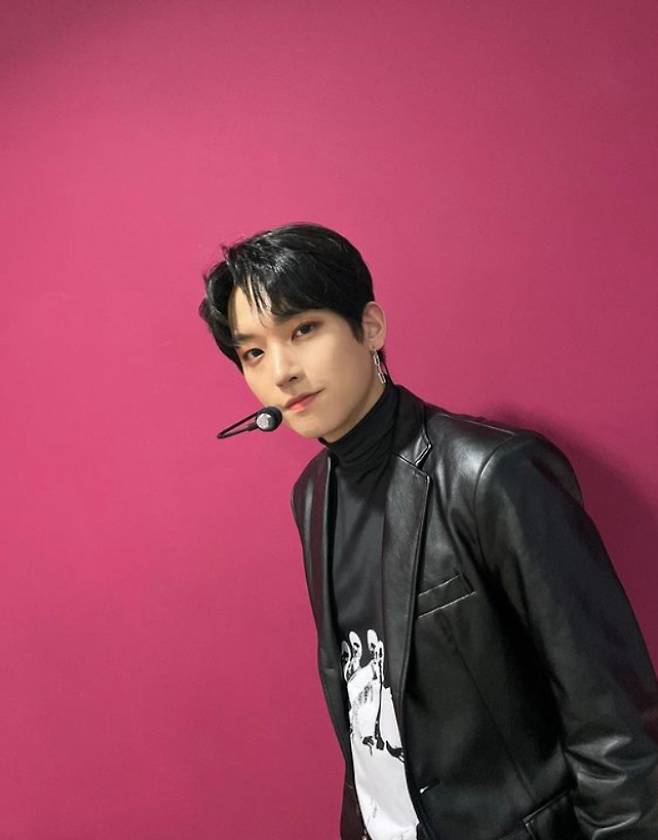 SF9 인성 인스타그램 캡처