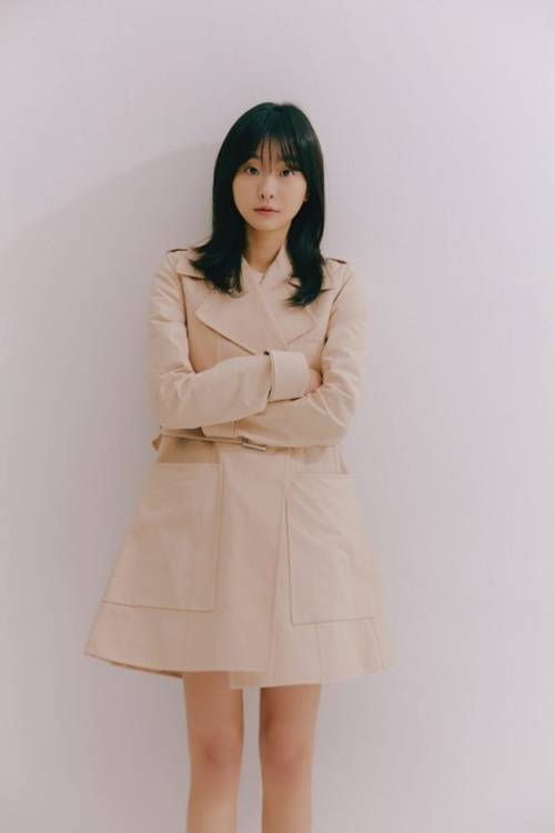 배우 김다미가 MK스포츠와 인터뷰를 진행했다. 사진=앤드마크