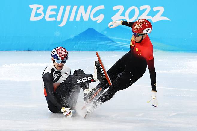 ▲ 2022베이징동계올림픽이 연이은 '판정 논란'에 신음하고 있다. ⓒ 연합뉴스