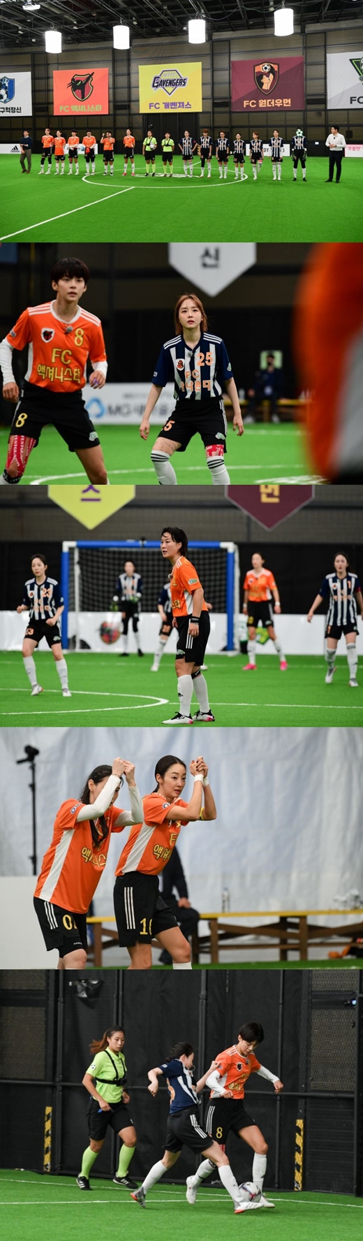 In SBS Goal Hits (hereinafter referred to as Goal Women), the match between FC Actianista and FC Anaconda will be held.Goalla recorded 2049 TV viewer ratings of 5.5% with the big match of FC Gucheok Jangsin and FC Gavengers, the strongest team in the league last week, and renewed its own top TV viewer ratings.In this broadcast, expectations are gathered with FC Actionista, which won the championship with an overwhelming score of 4:0 from Kyonggi last time, and Kyonggi of FC Anaconda, which showed great growth.FC Actianista is a team that proves its ability by building points at the same time as the league starts.In particular, it showed a strong pressure on the dark horse FC Gavengers, and defeated FC Wonder Woman without a goal.This can be seen as a result of overcoming the pain of 0 wins in the previous season and showing efforts not to give up until the end.In particular, the performance of Hyecom Jeong He-In is taking a great part in threatening the top spot with a terrible momentum.Her kick, which was born as Ace in the real world, is being checked by all teams.It is no exaggeration to say that her defense, which is not afraid of the ball, is the first factor in the victory.On the other hand, the transformation of FC Anaconda, which shows a terrible growth rate, is also noteworthy.All members, including Ace Yoon Tae-jin, are upgrading their abilities, as well as showing the power of the Red Army with confidence that they do not back down.Attention is focusing on whether FC Actionista will win and solidify its momentum, take a step closer to the Super League, or beat everyones expectations and win the first victory and write a drama of reversal.Golden Woman is broadcasted at 10:30 pm on the 9th night later than usual due to the relay of the Beijing Olympics.