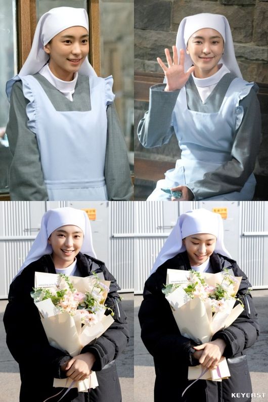 Actor Yoon Purple, a former group Sistar, sent a meaningful impression by leaving the drama Only One Person.Yoon Purple, who was divided into Nun Veronica with bright energy in the JTBC monthly drama Only One Person (playplayed by Moon Jung-min and directed by Oh Hyun-jong) on the 8th, revealed his End testimony.On the 9th, Yoon Purple said, I was grateful that I could work warmly with warm people, and it was a time when I was able to awaken the importance of life to myself.I will try to show you better Acting in the future, and thank you for your sincerity. Yoon Purple, who has been steadily acquiring the experience of Acting in various genres, challenged Nun for the first time since his debut through Only One, capturing the attention of viewers with stable acting ability.Yoon Purples Acting, which showed off the vital presence of the hospice with a youthful appearance and gave the play a boost, led to a positive response from many.Only one person, played by Yoon Purple, was well received as a well-made work and ended on the 8th.Keyeast Entertainment Provides