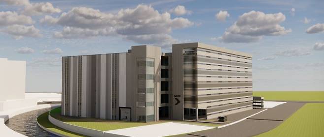 경기도 의정부시에 들어설 예정인 이커머스 스마트 물류단지 조감도. 의정부시 제공