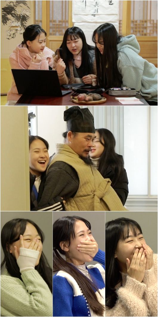 KBS2 Saving Men Season 2 (hereinafter referred to as Mr.House Husband 2) depicts the story of three daughters preparing for the event with their dad Kim Bong-gon for their mothers birthday.Jahan, Dohyeon and Dahyun entered an emergency meeting ahead of their mothers birthday and asked Kim Bong-gon, who had not prepared a gift, to cooperate with the surprise event, saying, The table is set, so you only need to put a spoon on it.On the day of her birthday, when the birthday presents prepared by the three sisters were released, her mother was thrilled with her girlish appearance.Kim Bong-gon also took off his decoration style and turned into a romantic butter man and confessed his sincerity to his wife shyly.Here, Dohyeon, which is the highlight of the birthday event, and Daehun Trot sisters cute joint stage have been unfolded. The curiosity and expectation of what surprise events will be filled with love and gratitude for their parents are rising vertically.The best birthday presents prepared by the three sisters will be released at 10:20 pm on KBS2 Mr. House Husband 2 on the 12th.KBS 2TV Mr. House Husband 2
