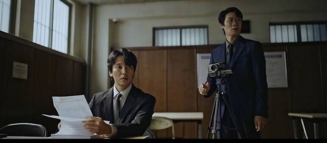 드라마 <악의 마음을 읽는 자들>의 한 장면. 에스비에스 제공