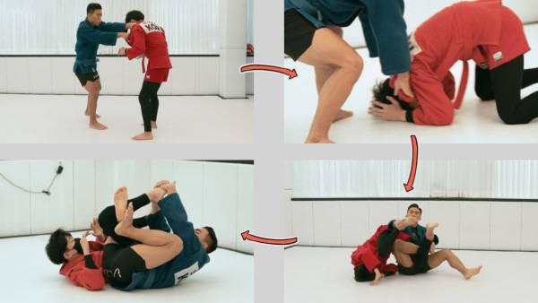 ‘카프 슬라이서(Calf Slicer)’를 시연하고 있는 유수진 관장. 오찬영PD