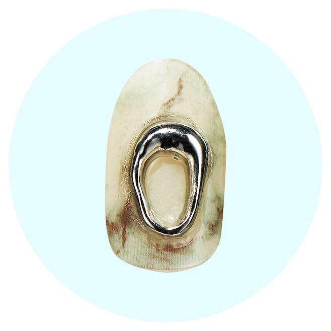 오호라 N 마블 스톤 네일 1만6천8백원.