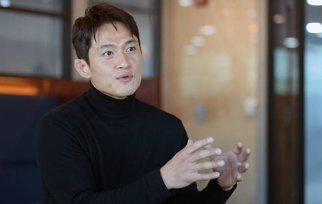 김경훈 한패스 대표 사진=이동근기자 foto@etnews.com