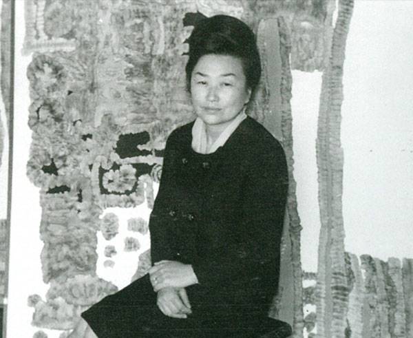 화가 우향 박래현.