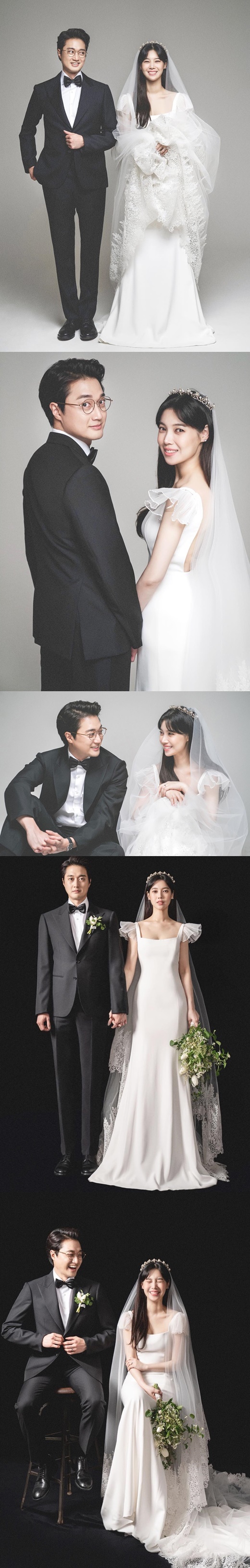 Peppertons Lee Jang-won wife Bae Da Hae has unveiled a wedding pictorial.Musical actor Bae Da Hae posted a wedding picture on his instagram on the afternoon of the 15th with a message Now 3 months.The photo featured a lovely two-shot of the good-looking couple Lee Jang-won and Bae Da Hae.Lee Jang-won made the tuxedo warm, and Bae Da Hae posed affectionately in a pure white dress.The couple married in November last year.