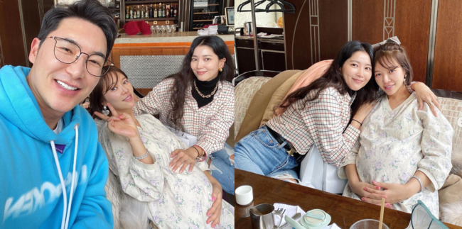 While Kim Woo-ri, Oh Yoon-ah and Hwang Jung-eum certified a warm friendship, the full-blown figure of Hwang Jung-eum caught the eye.On the 15th, Kim U-ri posted a photo through her personal Instagram account.The photo is with 20-year-old friendship Actor Oh Yoon-ah and Hwang Jung-eum.In particular, Hwang Jung-eum is about to give birth to the second child, so Kim Woo-ri said, I will give birth to the second child in two weeks.Meanwhile, Oh Yoon-ah is raising a son alone after his divorce in 2015, when he reveals his daily routine with son in The Pyeonstorang and is receiving both cheering and acclaim.Recently, JTBC announced that it will meet viewers with the new monthly drama Fly, Butterfly.Hwang Jung-eum has a son with professional golfer and businessman Lee Young-don in 2016 and marriage.The two submitted an application for divorce settlement in September last year after four years of marriage, but they recently reunited after the divorce crisis and were congratulated on the second pregnancy news.Hwang Jung-eum also released a photo of her date with her husband Lee Young-don before her pregnancy, and she was warmer with a more intense couple.The second is the reaction that I wonder about.20 years ago.Hello, the station said, and we met as new people.I took a wedding invitation letter that I sent to write cotton cloths to my loved ones and ran and sprayed them with pollen.I gave birth to my first son. Now I am a mother. I have all the world. I was happy.I just...So time has passed and Jung-eum is going to give birth to the second in two weeksThats how time goes bywith a more gallant motherwith deeper contactSo we are silently fighting the worldHes growing up endlessly, keeping his place.in the years that flow without a word20 years of our friendship.Just in time like every day of our livesI thought I was living today that made me smile happy with my memoriesWhy is an old man good?I need to say somethingSNS