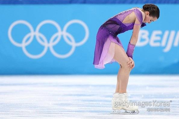 카밀라 발리예바. 사진=게티이미지코리아