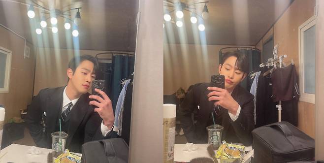 /사진=안효섭 인스타그램