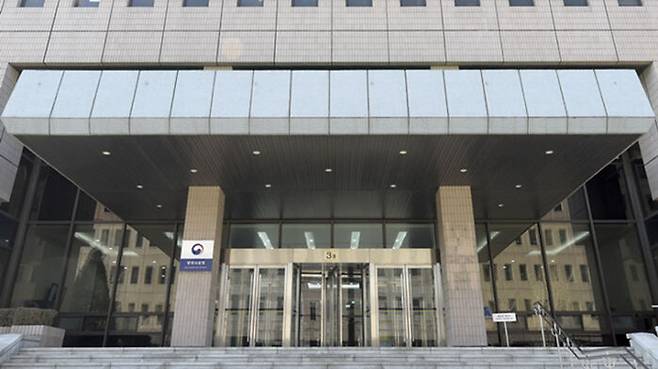 정부 과천 청사 내의 방위사업청. KF-21 미사일 관련 사타 재검증을 발주했다.