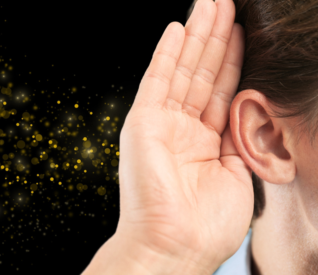 난청이 있어도 청각재활을 통해 청력을 회복할 수 있다.  /게티이미지뱅크