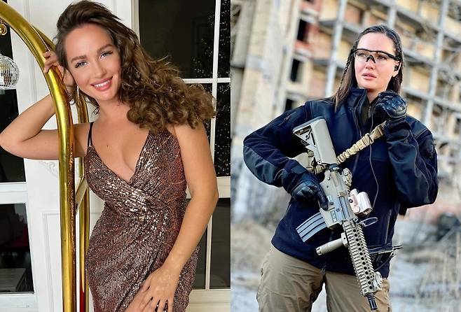 미스 그랜드 우크라이나로 선발됐던 아나스타시아 레나 (인스타그램 갈무리) © 뉴스1