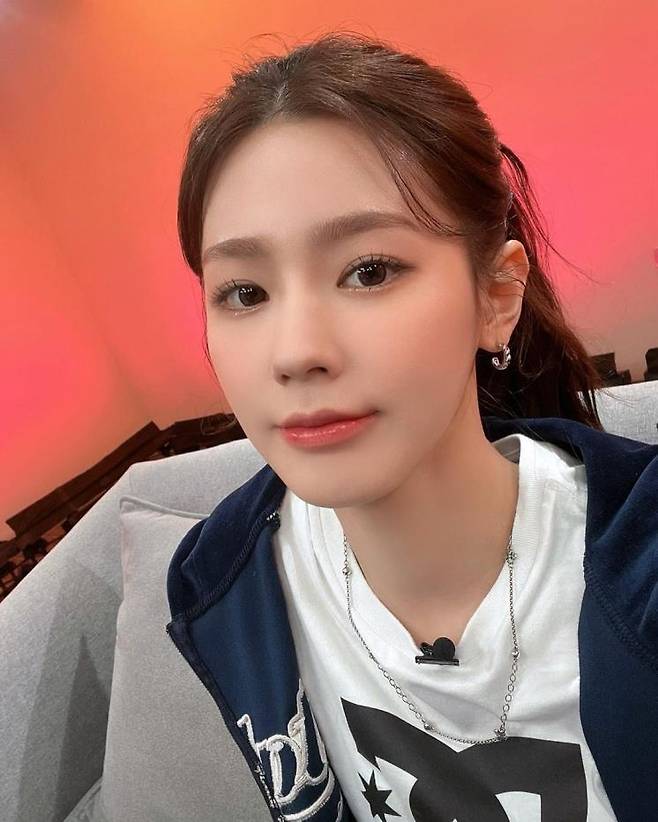 (여자)아이들 미연