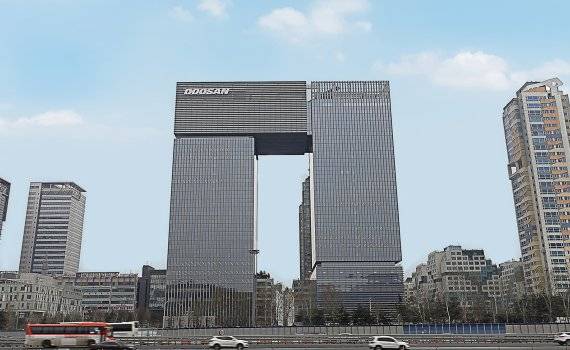 분당두산타워. 두산 제공