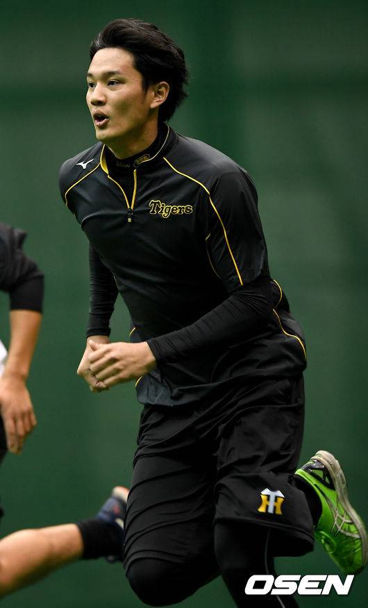 후지나미 신타로 / OSEN DB