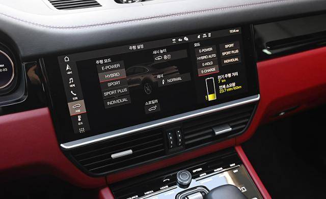 포르쉐 카이엔 E-하이브리드 쿠페 시승기