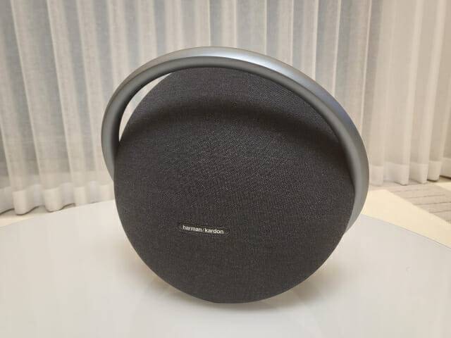 하만카돈 오닉스 스튜디오7 블루투스 스피커(사진=지디넷코리아)
