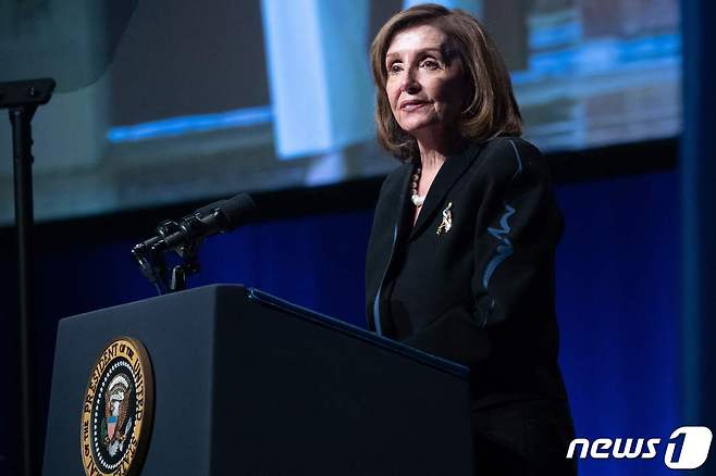 낸시 펠로시 미국 하원의장. © AFP=뉴스1 © News1 우동명 기자