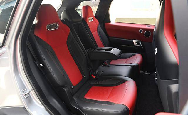 랜드로버 레인지로버 스포츠 SVR 자유로 연비