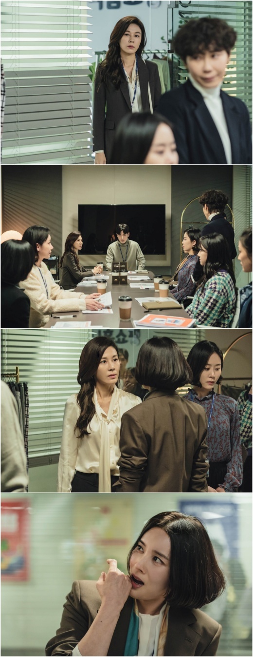 Cable Channel TVN The new drama Kill Heel (playplayed by Shin Kwang-ho, Lee Chun-woo, directed by Noh Do-cheol) Kim Ha-neul, Lee Hye-Yeong, Kim Sung-ryung will be on the rise.Kill Heel captured the scene of the home shopping meeting, which is tense like a ice sheet on the 9th, ahead of the first broadcast.The appearance of the deadly living Woohyun just before the explosion raises questions about the story that will be whipped from the first episode.Kill Heel paints the endless Blow-Up and grueling struggles of the three women in home shopping: Blow-Up and power that the higher and the higher the desire to covet.The hot and passionate story of the three women surrounding it gives intense attraction.Above all, viewers are attracting attention to the thrilling Acting War that Kim Ha-neul, Lee Hye-Yeong and Kim Sung-ryung will complete.Director Noh Do-cheol, Shin Kwang-ho and Lee Chun-woo, who showed delicate performance with Golden Man and Woman series and Monarch - Mask Master,The photo released on the day attracts attention because it contains a sharp confrontation between Dangers show host Woohyun and the well-known fashion MD Anna (Kim Hyo-sun).UNI home shopping staff preparing for a strategic meeting ahead of the live broadcast, but Woohyuns face, which should lead the show, is curious because of his frosty aloofness.In the ensuing photo, Woohyun and Annas nervous breakdown create a breathtaking tension. Woohyun responds to Annas provocation with a fierce eye.In the highlight video released earlier, Anna did not hesitate to compare with Kim Sung-ryung and showed hostility to Woohyun.Annas surprised face, as if she was hit by Woohyun, who seemed to explode at any moment, amplifies curiosity by guessing more than a nervous battle.Anna, who has arrogance proportional to her outstanding ability and Woohyun, who has been on the brink without abandoning her pride.I wonder what conclusion the two end match will inevitably be drawn.In the first episode of Kill Heel, which airs today (9th), Woohyun, who is falling downhill after the moments summit, is depicted.To return to his original position, he attempts to move to a rival home shopping company.Meanwhile, Lee Hye-Yeong finds an unexpected figure in Wuhyun who is in Danger and begins to be interested.The endless Blow-Up, the armsless war of three women towards the fictional success. The prelude draws attention.Kill Heel will be broadcast at 10:30 pm on the night.