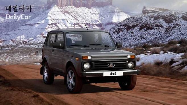 라다(Lada), 니바(Niva)