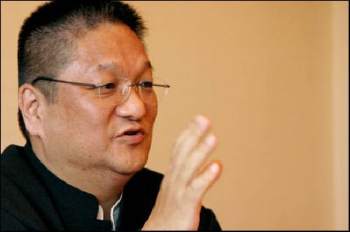 ▲서경식 교수. ⓒ프레시안 자료사진