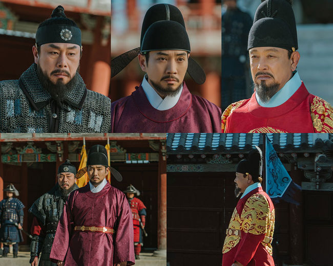 Ju Sang Wook, Kim Young-chul, and Kim Beop-rae have uncomfortable three-way faces.In the 18th KBS1 Daeha Drama Taejong Yi Bang-won (playplayed by Lee Jung-woo, directed by Kim Hyung-il, Shim Jae-hyun, and produced Monster Union), which airs at 9:40 pm on the 13th, Lee Sung-gye (Kim Young-chul) pours harsh criticism toward Lee Bang-won.Previously, Prince Uian-daegun (Kim Jin-sung) made those who chose the way of exile for their fathers comfort.Prince Uian-daegun, who met Lee Bang-won on his way out of the palace, burst into boiling anger and accused him of becoming a madman who steals the people.Lee, without hesitation, broke the life of Prince Uian-daegun and predicted a huge blue that would blow to the royal family.In the photo released on the 13th, there is a picture of Lee Bang-won and Lee Sung-gye who met in the palace power outage.In the atmosphere of the moment, Lee Sung-gye told Lee that it is the biggest business of my life that I have born you, and that he is raising tension by expressing his resentment.Also, Kim Beop-raes determined expression catches the eye.He says that he monitors Lee Seong-gyes behavior according to the orders of Lee Bang-won, raising curiosity about where Lee Seong-gye visited.Cho Young-moo was a henchman of Lee Sung-gye, but betrayed him and stood on the side of Lee.In the past, he was a comrade with the will, but eventually he raised the desire for the shooter by raising the curiosity about what kind of wave the three people who became enemies will bring to the future of Joseon.In the 18th episode, Lee Seong-gye, who lost everything due to Lee Bang-wons unstoppable run, seeks ways to survive, said the production team of Taijong Yi Bang-won.I hope you will see what he thought of and what will happen to Joseon, which is stained with betrayal and blood, he said.KBS1s Drama Taejong Yi Bang-won will be broadcast at 9:40 pm on the 13th.