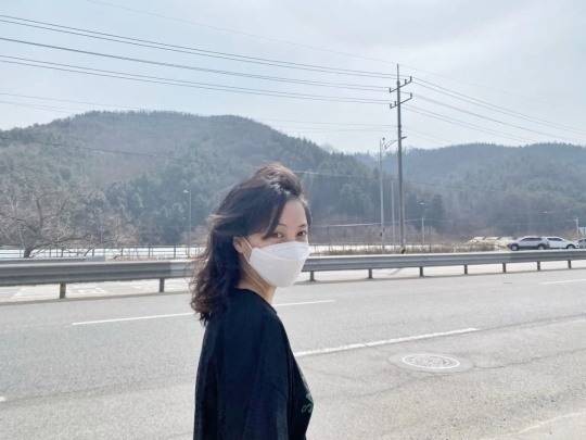 고은아 인스타그램© 뉴스1