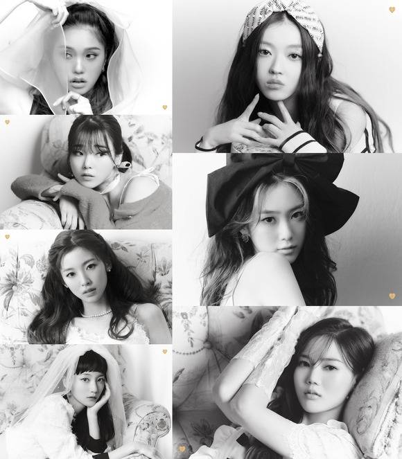 오마이걸이 새 앨범 콘셉트 개인 컷을 공개했다. /WM엔터 제공