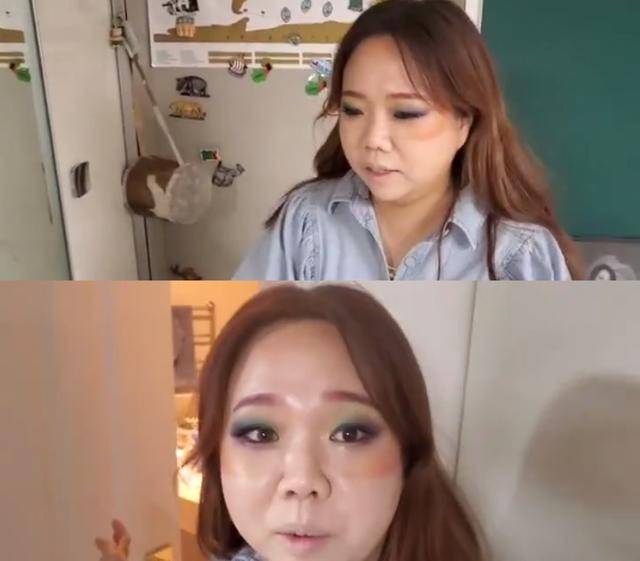 홍현희가 일상을 공개했다. 그는 마스크로 가려지는 부분에 화장을 하지 않아 시선을 모았다. 홍현희 SNS