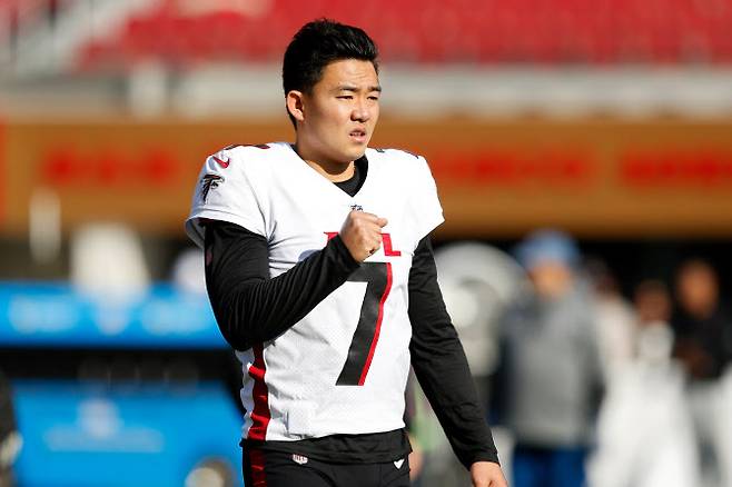 미국프로풋볼(NFL) 애틀랜타 팰콘스의 구영회. (사진-AFPBBNews)