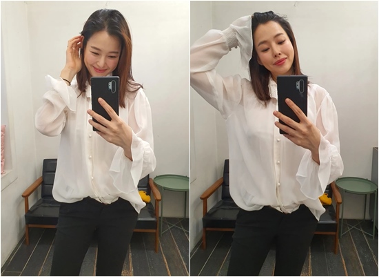 Actor Lee Ha-nui has shared her latest on pregnancy.Lee Ha-nui added a pants emoji on Saturday, uploading a post on her Instagram page saying: Now Im not sleeping...Referring to his pants not being locked, he also released a photo of him digesting a black Hedi Slimane.Lee Ha-nui is surprised to be digesting Hedi Slimane even though she is in her seven-month pregnancy.Meanwhile, Lee Ha-nui married a non-entertainment businessman man in December last year and is now pregnant at the age of two; he is due for Child Birth in June.Photo: Lee Ha-nui Instagram