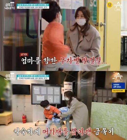 /사진=채널A '요즘 육아-금쪽같은 내새끼' 방송 화면 갈무리