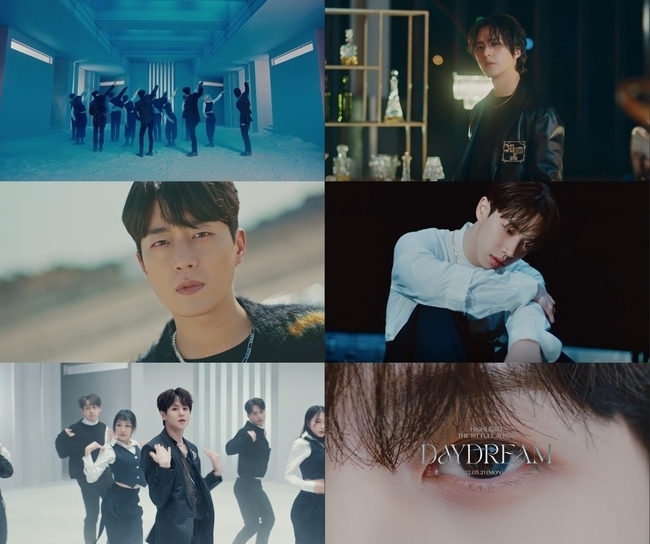 Group Highlights predicted emotional Performance.Highlights released the second music video teaser video of the title song DAYDREAM for the first full-length album DAYDREAM (Day Dream) released on March 21 through official YouTube on March 19.The teaser video of DAYDREAM with lyrical melody contains mature visuals of Yoon Doo-joon, Yang Yo-seop, Lee Gi-kwang and Son Dong-woon.I am more curious about the story of your man who shows his faint eyes in his space.Then, with the part Walk stupidly, follow the trail where you are, the new Performance of the Highlights first took off the veil.Dance, which utilizes the lines of four members wearing black suits, catches the eye with only a short section.Previously, Son Dong-woon delivered a witty spoiler about DAYDREAM through SNS, Dancing is harder than singing.The interest of fans has increased early on in what stage the Highlight pop dance song will be unfolded.The Highlight was the second music video teaser video, which released some of the Performances.The Highlights, which are two days before the comeback, are focused on the extraordinary perfection of the first regular albums music and Performance.The title song DAYDREAM is a song that expresses the mind that does not want to wake up voluntarily in eternal daydream.The Highlight of I do not want to live in a world without you will give a sense of impression and lust.The first full-length album of Highlights including DAYDREAM will be released on various online music sites at 6 pm on the 21st.