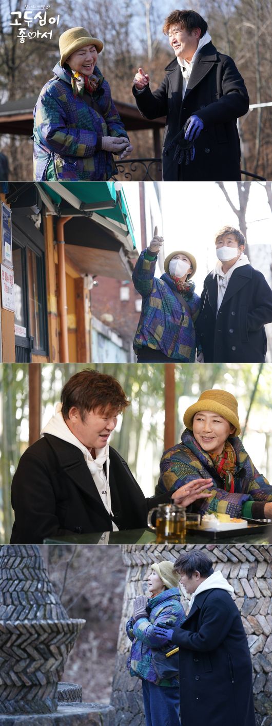 On the first broadcast on the 13th, Channel A-LG Hello Vision co-production Love Go Doo-shim (hereinafter I like Go Doo-shim), which left a deep lust with his own son Kim Jung-hwan and Jeju Island Travel, predicted a laugh bombing on the second broadcast.In Go Doo-shim, which is broadcasted on the 20th, Actor Lee Kye-in, who owns a unique artistic sense, joins as a Travelmate and leaves Travel to Daejeon, which is emerging as a healing city recently.Lee Kye-in, who has been in friendship with Go Doo-shim for 50 years, met with MBC 5th Bond Talent Motive in 1972 and appeared together in Drama Power Diary.He is a younger brother than Go Doo-shim, but is rumored to be a representative of the entertainment industry, who boasts that he has never called him sister.The two people who met at Daecheongho, the best healing spot in Daejeon early morning, show off their extraordinary chemistry from the start of Travel.Lee Kye-in, who shook his heart with a sincere voice saying, Go Doo-shim was good and came along with Daejeon Travel, soon said, Do you have any money?In addition, Choi Bum-ams vocal cords and the endlessly pouring adverb are the back door that the laughter has not ceased throughout Travel.The two also enjoy a time travel in the 100-year-old Soje-dong alley, which recently emerged as a sacred place in Newtro.I will look back on my memories here where my old thoughts are automatically summoned even if I walk, and I will share my deep sympathy as a friend who will be together for 50 years and adjust the stride of life.In addition, the story of Lee Kye-in, who shouted sister to Go Doo-shim for the first time in 50 years in the traditional market, and the gift of impressions prepared by Go Doo-shim are revealed through broadcasting.The second broadcast of Mothers Travel Go Doo-shim, which stands for the time of free healing of mothers, will be available on Channel A and LG HelloVision channel 25 at 7:50 pm on the 20th.