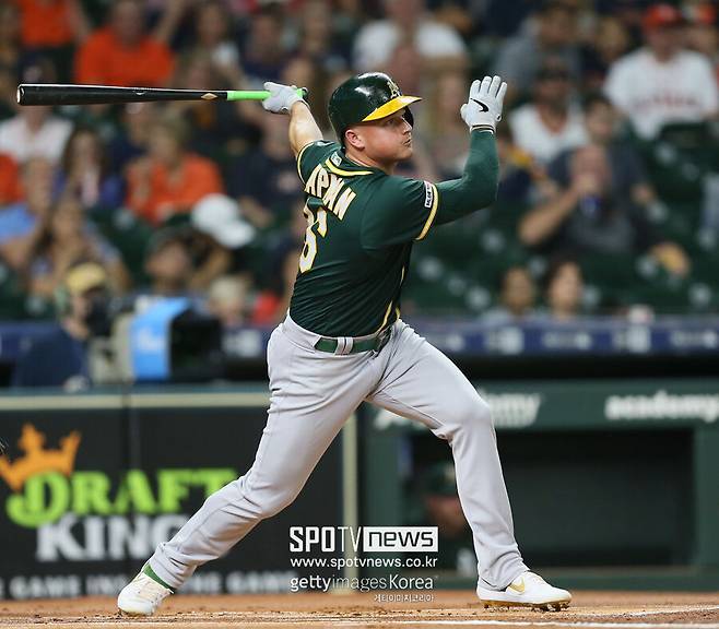 ▲ 오클랜드 시절의 맷 채프먼.