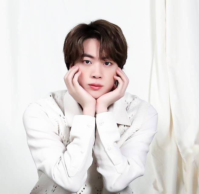 "들튀하고 싶어요♥" 방탄소년단 진, 귀여움과 멋짐 '아름다운 남자'